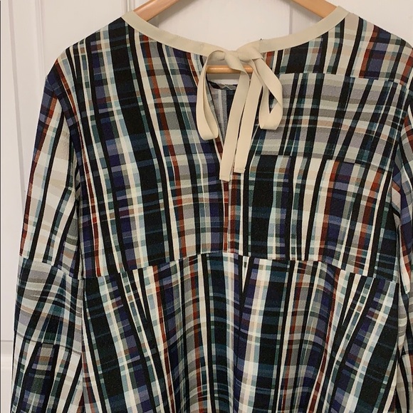 MYF Fausta Santi checkered top size large - Picture 2 of 8